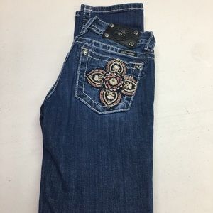 Women’s Miss Me Jeans.  Size 25
